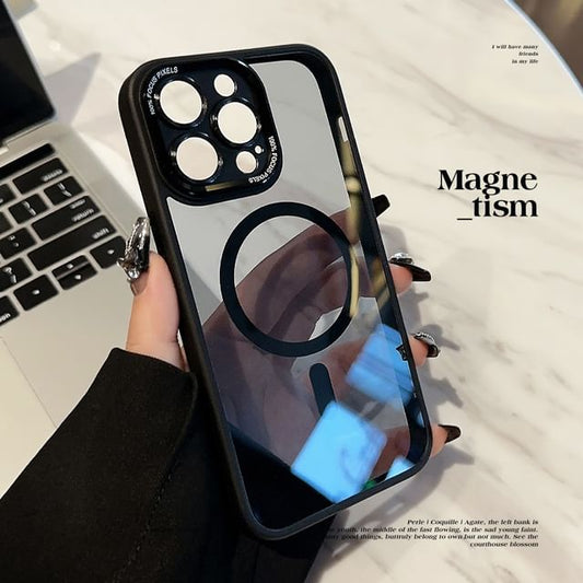 MagSafe Phone Transparent Case