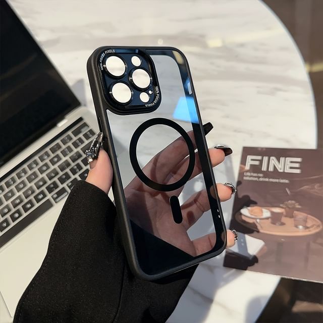 MagSafe Phone Transparent Case