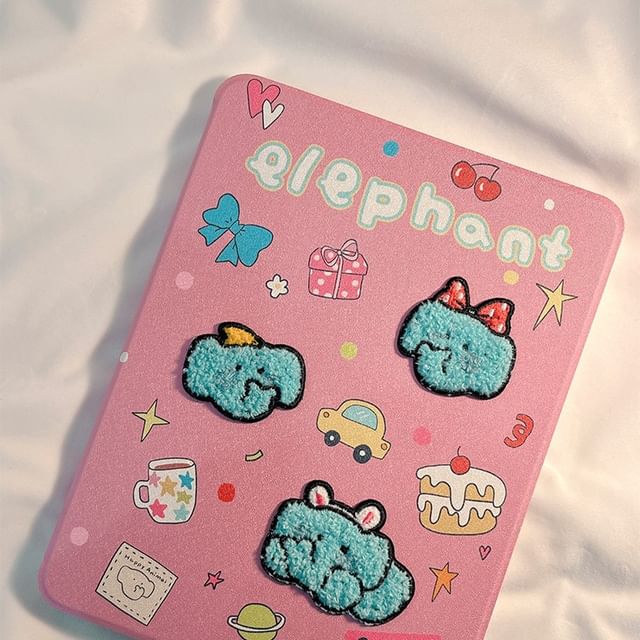 Elephant iPad Case
