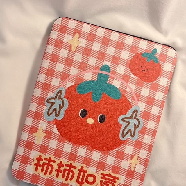 Case iPad Tomato