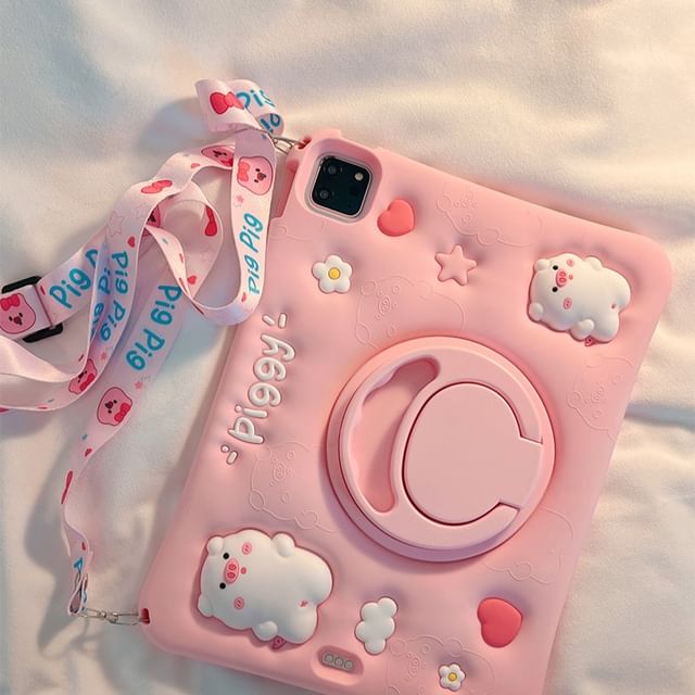 iPad Case Pig