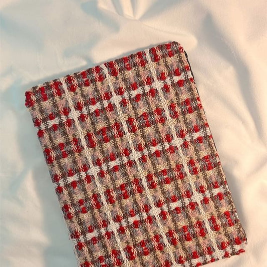 Plaid Case Knit iPad