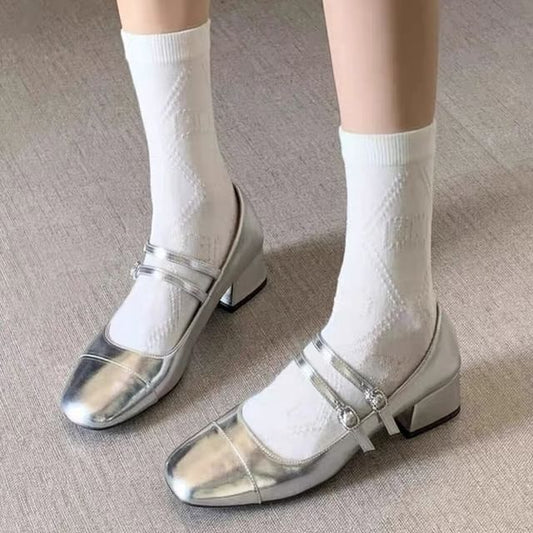 Pumps Jane Plain Mary