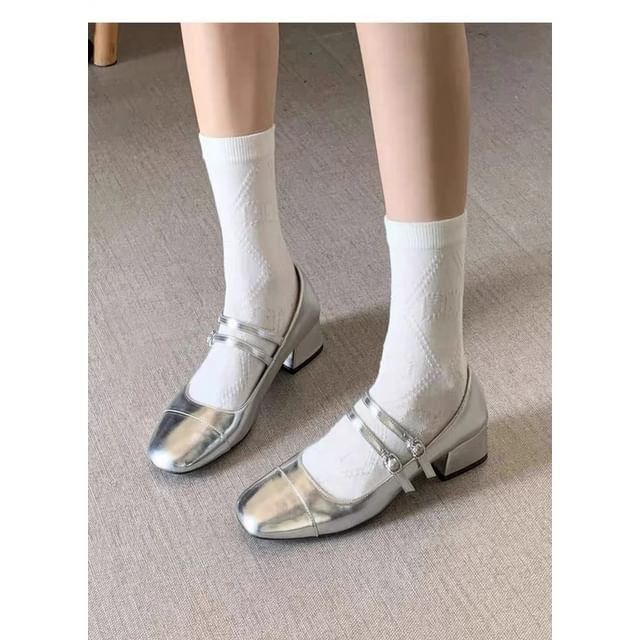 Pumps Jane Plain Mary