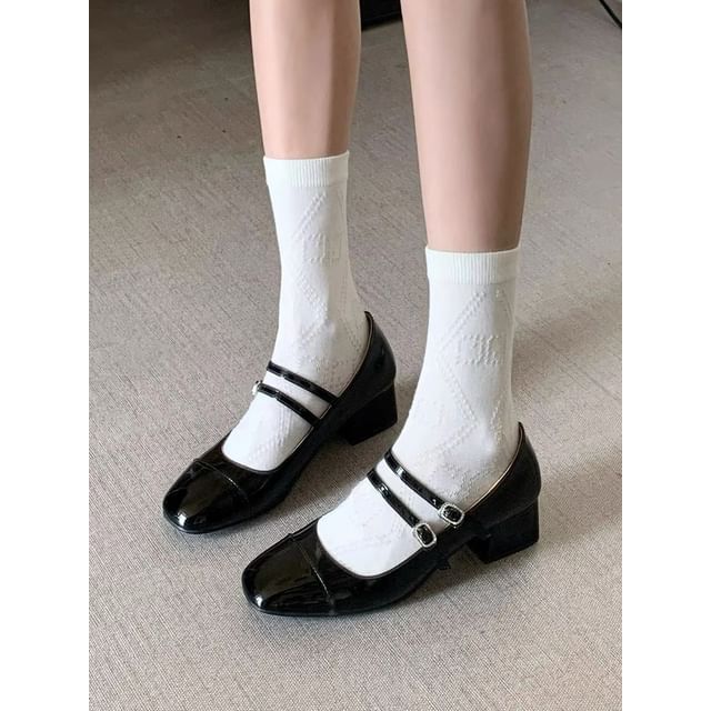 Pumps Jane Plain Mary