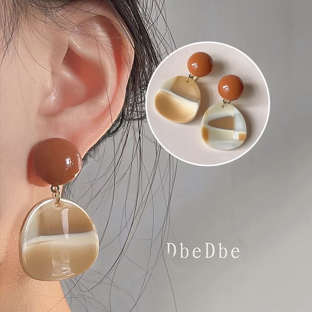 Alloy Ear Drop Cuff Acrylic