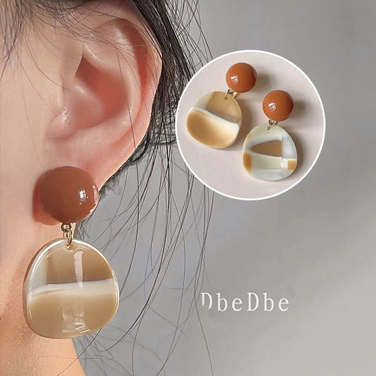 Alloy Ear Drop Cuff Acrylic