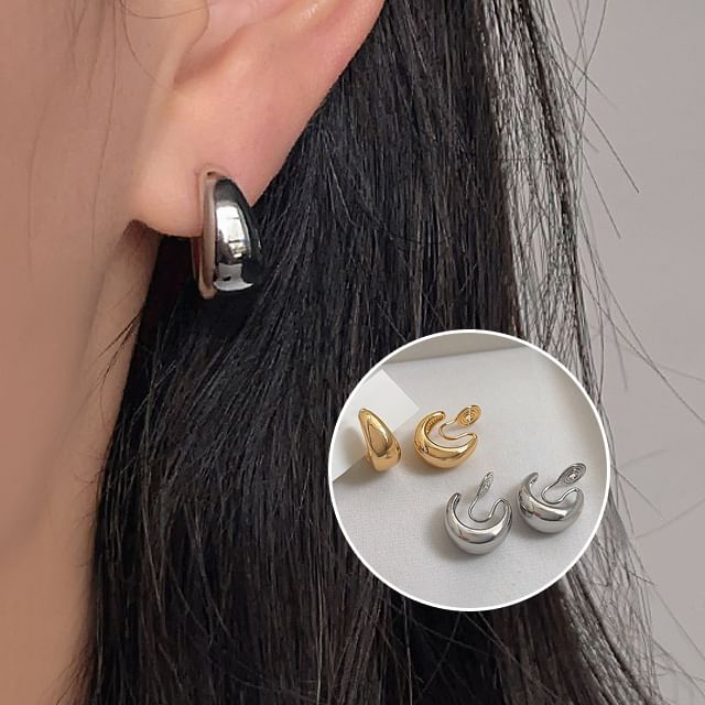 Cuff Polished Ear Alloy