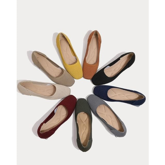 Woven Flats Plain