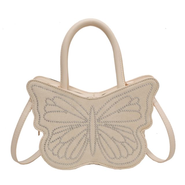 Butterfly Studded Bag Crossbody
