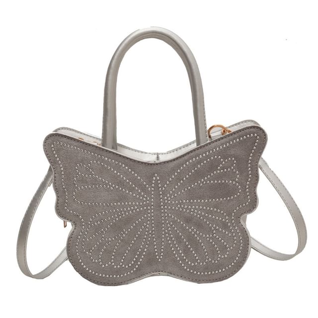 Butterfly Studded Bag Crossbody
