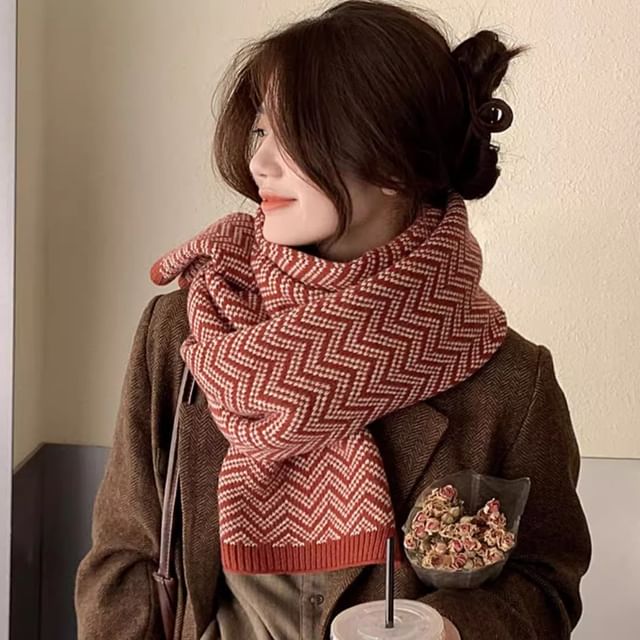 Scarf Patterned