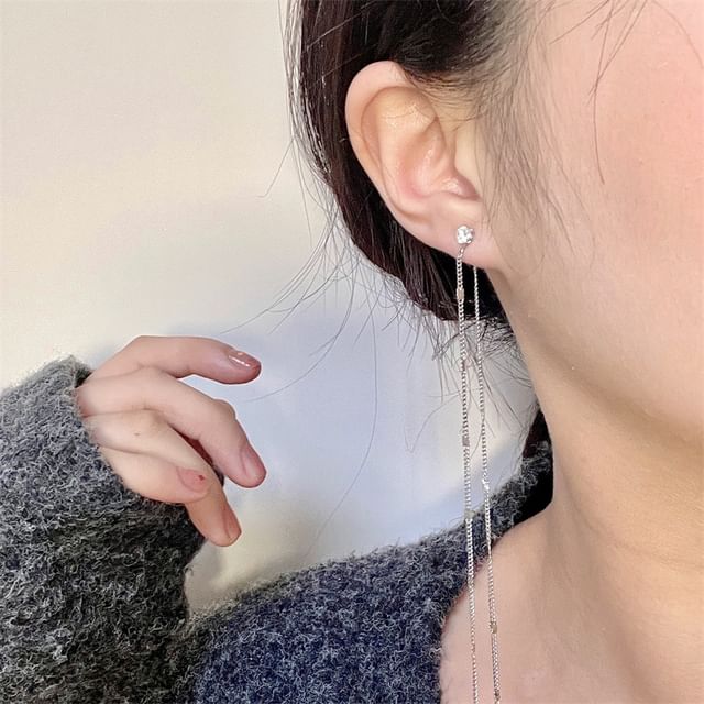 Rhinestone Earring Threader