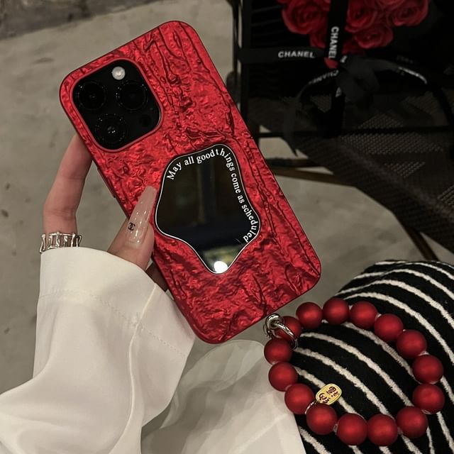 Case Mirrored Phone