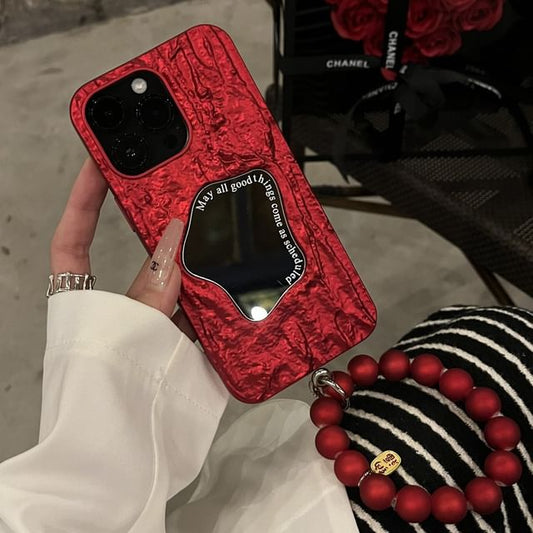 Case Mirrored Phone