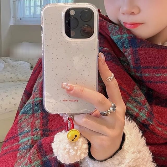 Pom Case Bell Phone Splattered