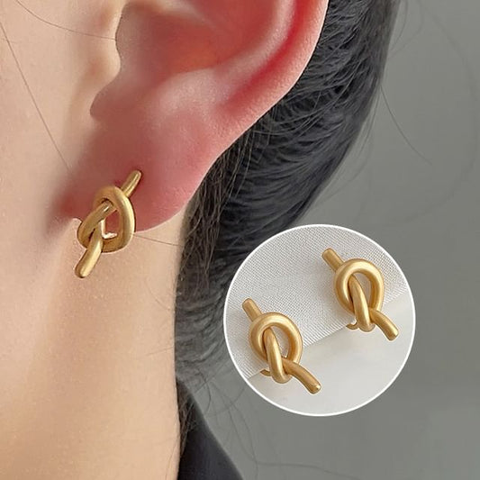 Knot Earring Clip-On