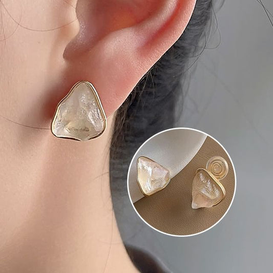 Clip-On Earring Geometric