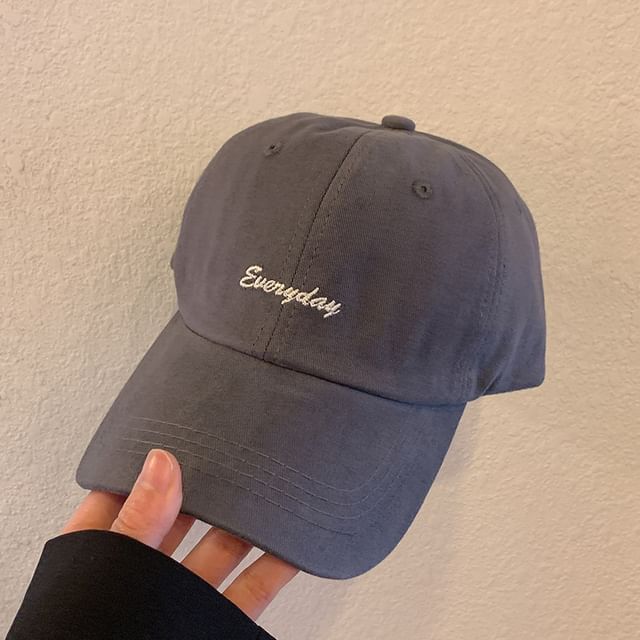 Lettering Cap Baseball