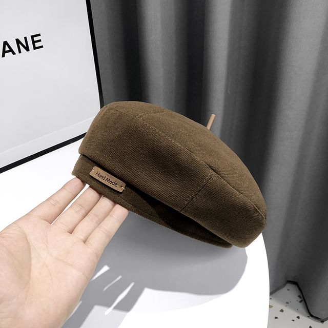 Lettering Beret