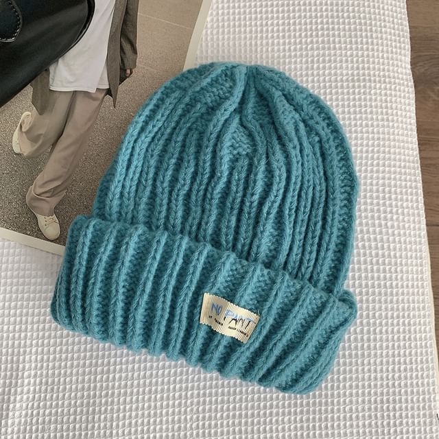 Beanie Lettering
