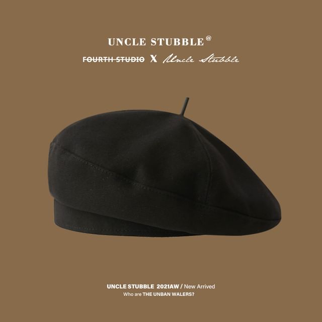 Beret Plain