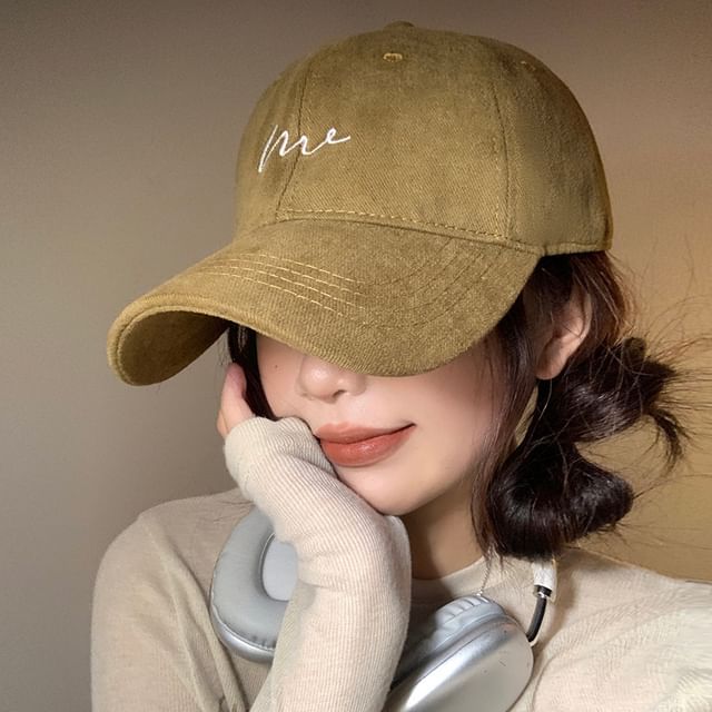 Embroidered Cap
