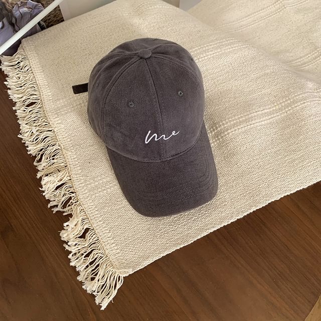 Embroidered Cap