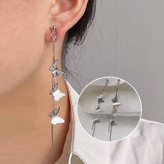Butterfly Earring Threader Alloy