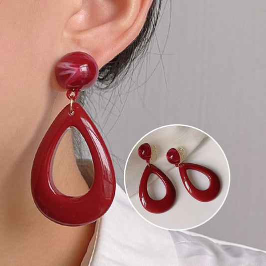 Drop Acrylic Earring Droplet