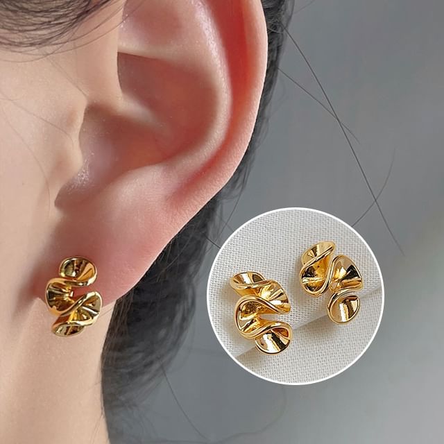 Alloy Ruffle Cuff Ear