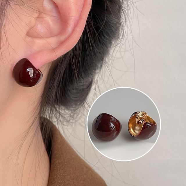 Alloy Glaze Ear Cuff