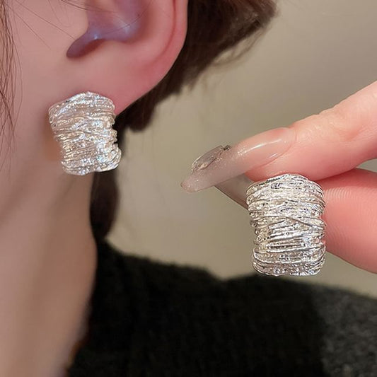 Earring Tone Designs) Silver (Various