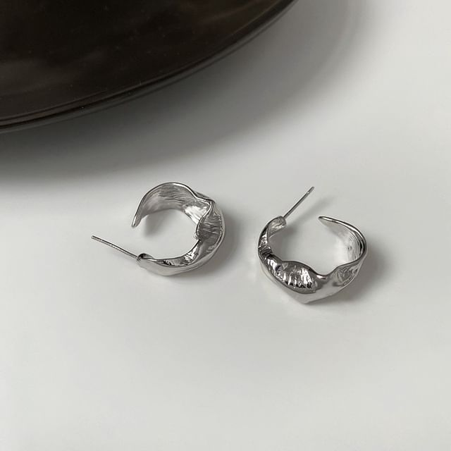 Earring Tone Designs) Silver (Various