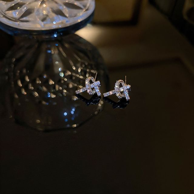 Earring (Various Silver Tone Designs)