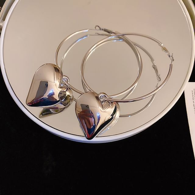 Earring Silver Designs) Tone (Various