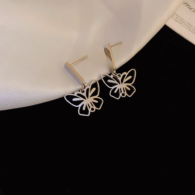 Earring Silver Designs) Tone (Various