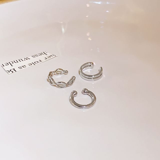 Earring Silver Designs) Tone (Various
