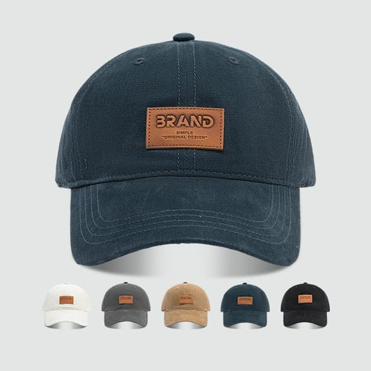 Baseball Applique Cap Lettering