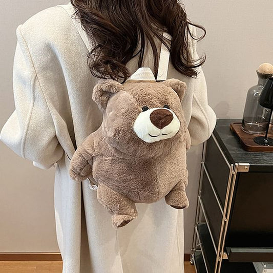 Animal Fluffy Backpack