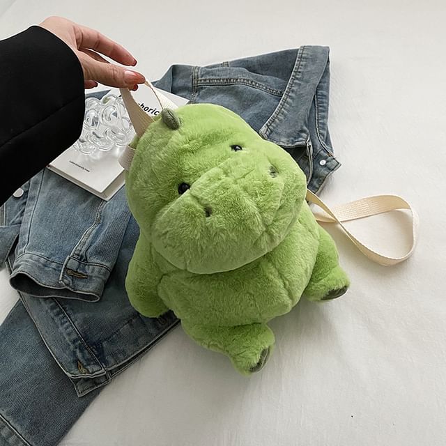 Animal Fluffy Backpack