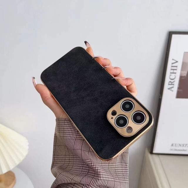 Leather Phone Case Faux