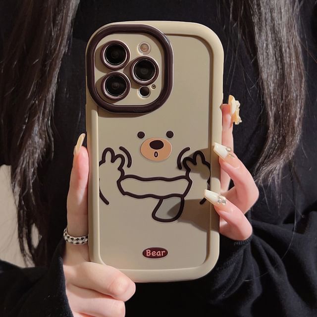 Case Phone Print Bear