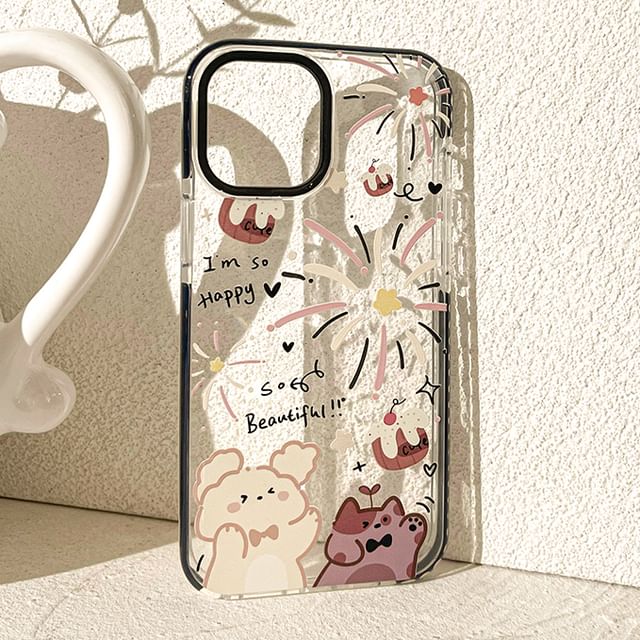 Phone Firework Case Animal