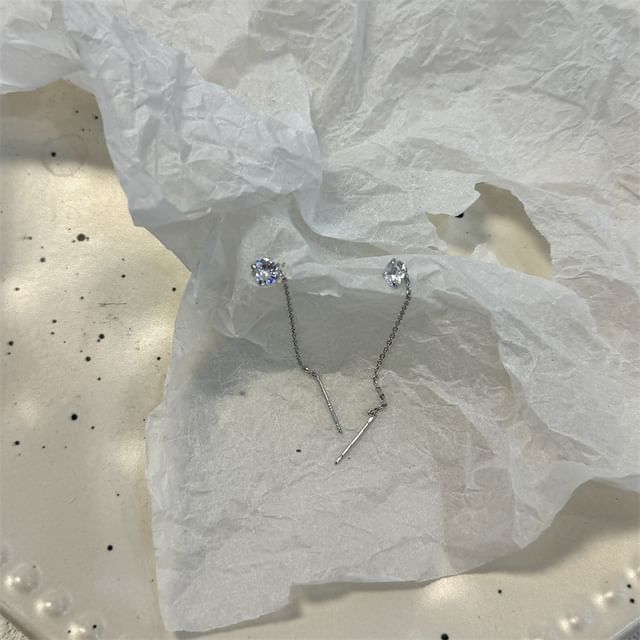 Alloy Earring Threader Rhinestone