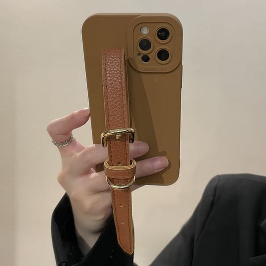 Strap Pearl Case Faux Phone
