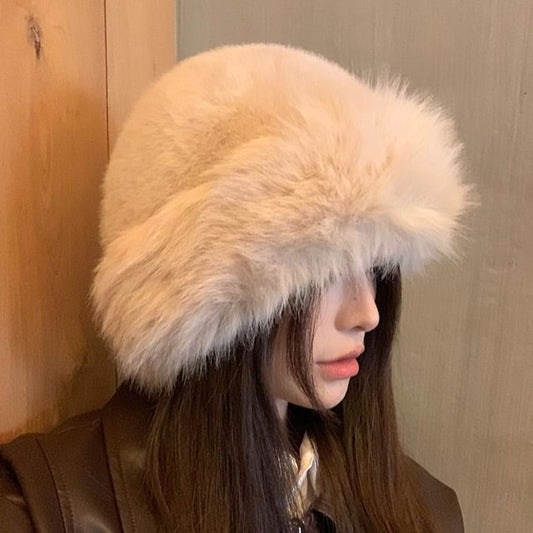 Fur Hat Faux