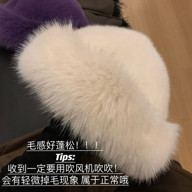 Fur Hat Faux