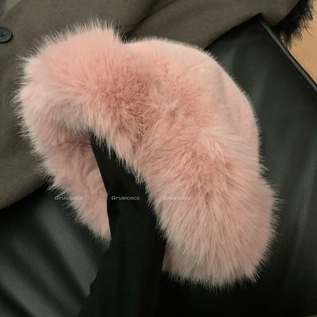Fur Hat Faux