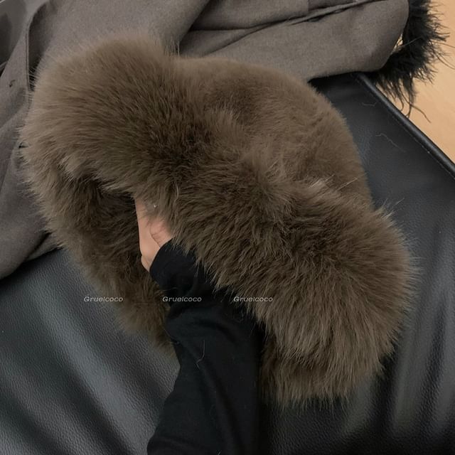 Fur Hat Faux